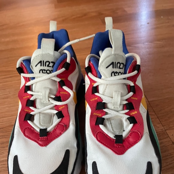 COPY - Nike air 7c react multi color sz3.5Y - Picture 5 of 7